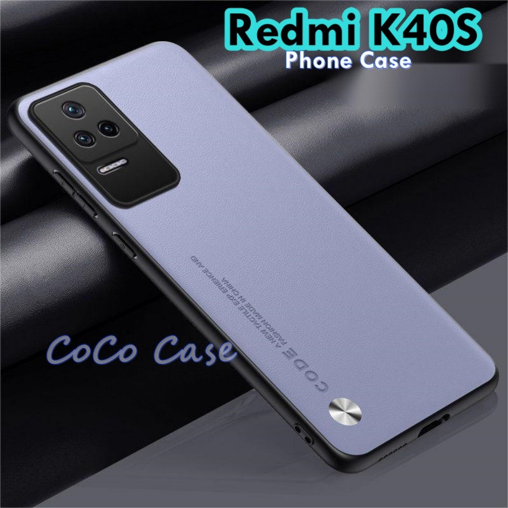 For Redmi K40S Cover Silicone Professional Full Case Classic Simple Solid Color Phone Case Cover sweatproof