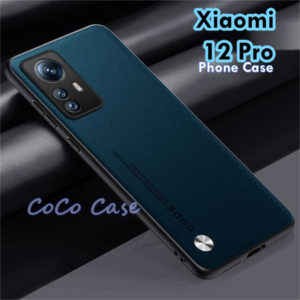 For Xiaomi 12 Pro Cover Silicone Professional Full Case Classic Simple Solid Color Phone Case Cover sweatproof