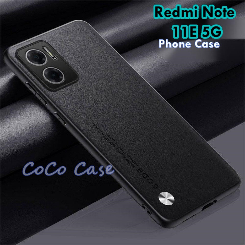 For Redmi Note 11E 5G Cover Silicone Professional Full Case Classic Simple Solid Color Phone Case Cover sweatproof