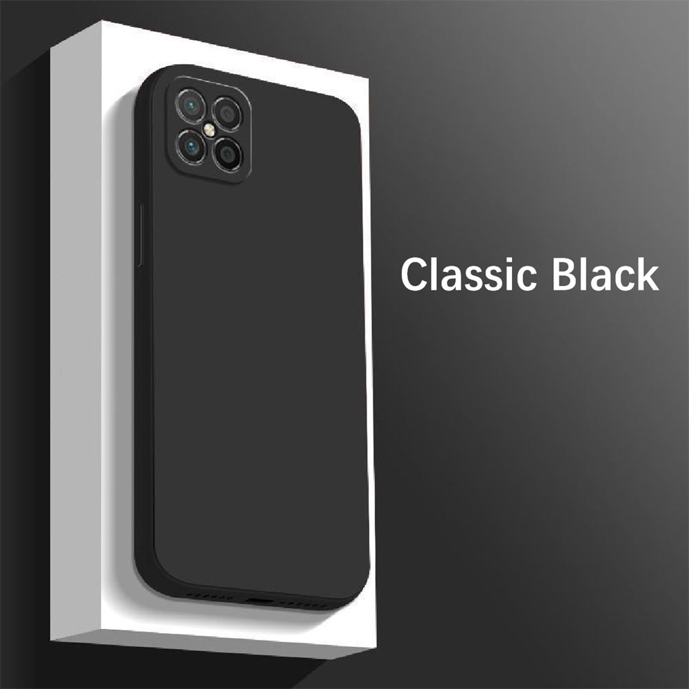 For Honor Play 5 Cover Drop and wear resistant Silicone Full Case Classic Simple Solid Color Phone Case Cover