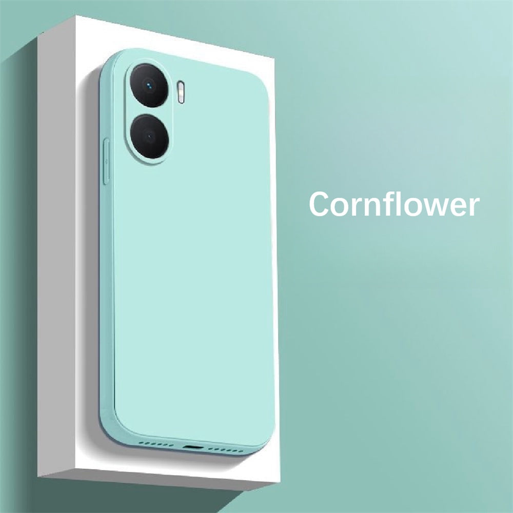 For Huawei Play 40 Plus Cover Drop and wear resistant Silicone Full Case Classic Simple Solid Color Phone Case Cover
