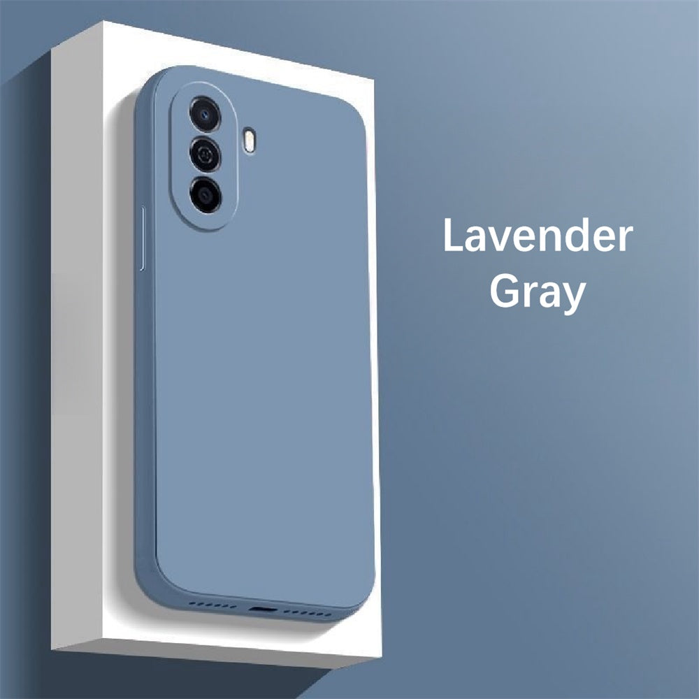 For Huawei Enjoy 505 Cover Drop and wear resistant Silicone Full Case Classic Simple Solid Color Phone Case Cover