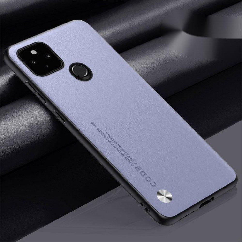For Google Pixel 5A Cover Silicone Professional Full Case Classic Simple Solid Color Phone Case Cover sweatproof