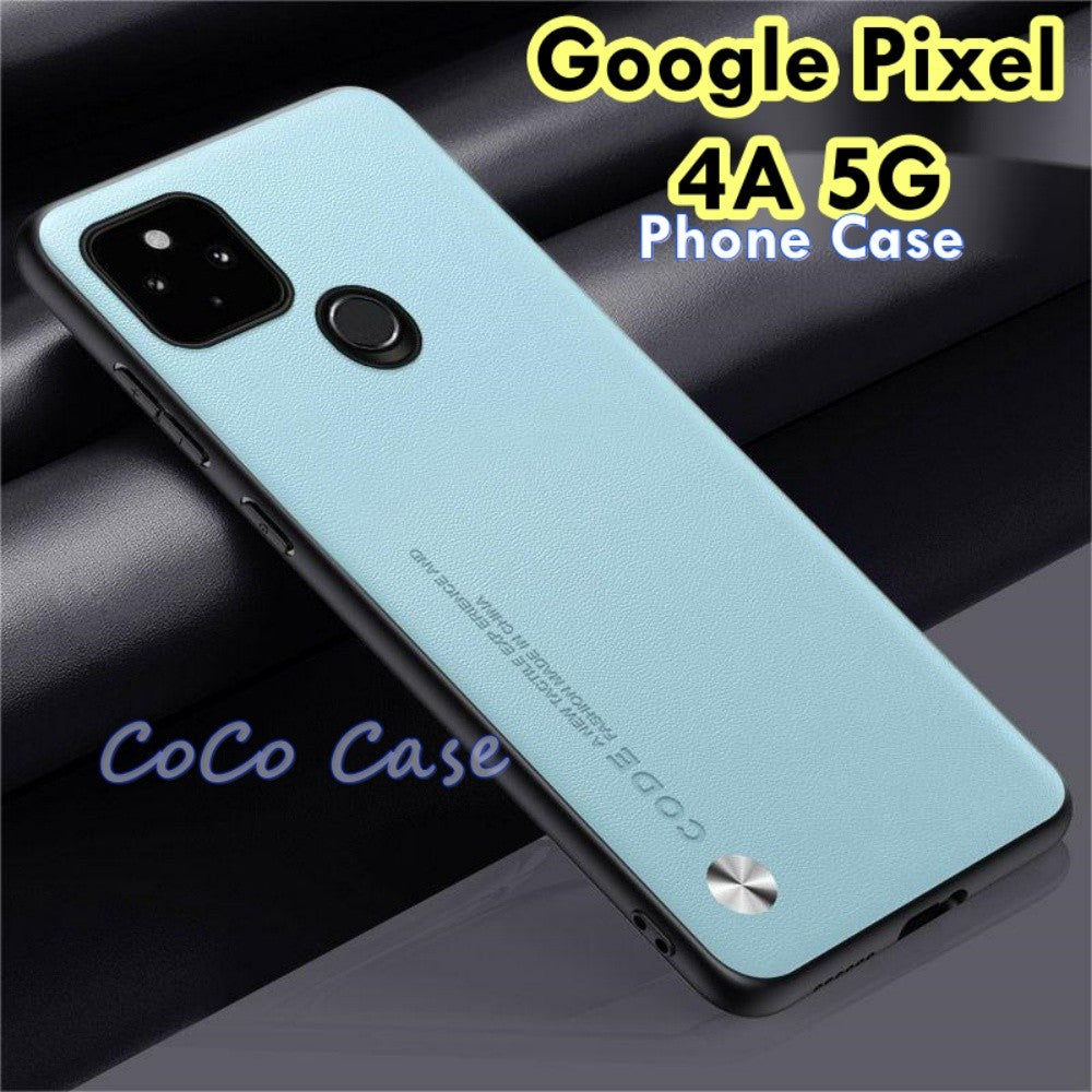 For Google Pixel 4A 5G Cover Silicone Professional Full Case Classic Simple Solid Color Phone Case Cover sweatproof