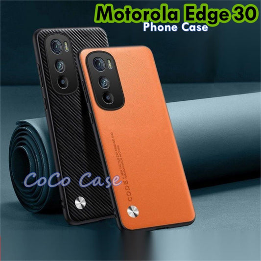 For Motorola Edge 30 Cover Silicone Professional Full Case Classic Simple Solid Color Phone Case Cover sweatproof