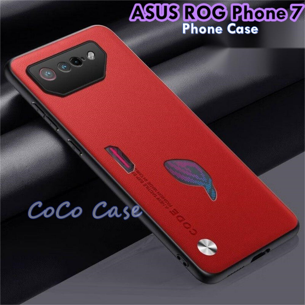 For ASUS ROG Phone 7 Cover Silicone Professional Full Case Classic Simple Solid Color Phone Case Cover sweatproof