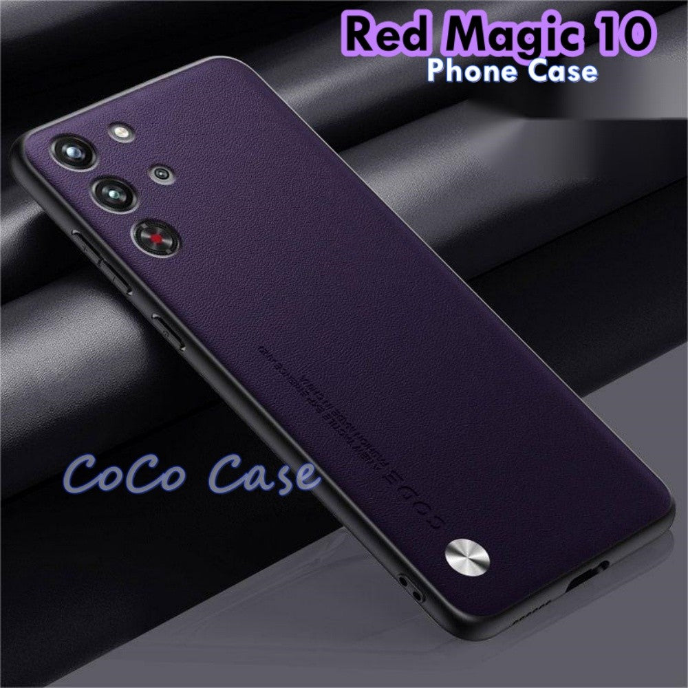 For Red Magic 10 Cover Silicone Professional Full Case Classic Simple Solid Color Phone Case Cover sweatproof