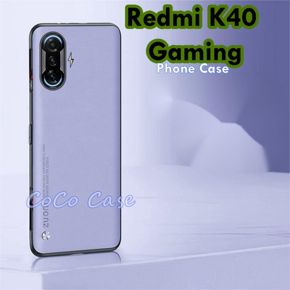 For Redmi K40 Gaming Cover Silicone Professional Full Case Classic Simple Solid Color Phone Case Cover sweatproof
