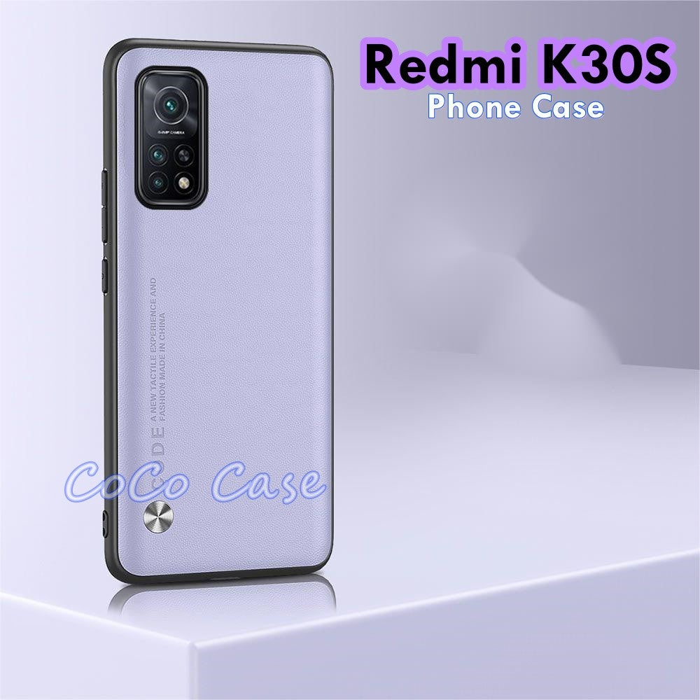 For Redmi K30S Cover Silicone Professional Full Case Classic Simple Solid Color Phone Case Cover sweatproof