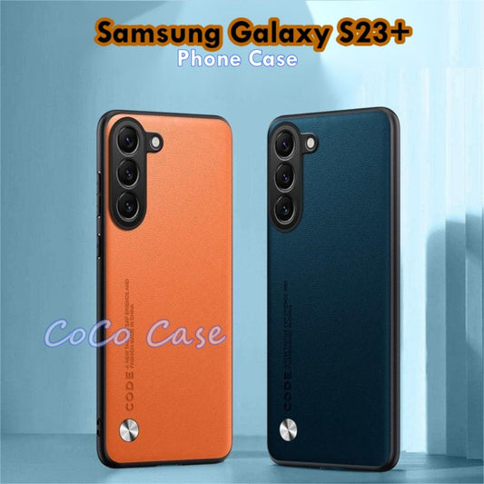 For Samsung Galaxy S23+ Cover Silicone Professional Full Case Classic Simple Solid Color Phone Case Cover sweatproof
