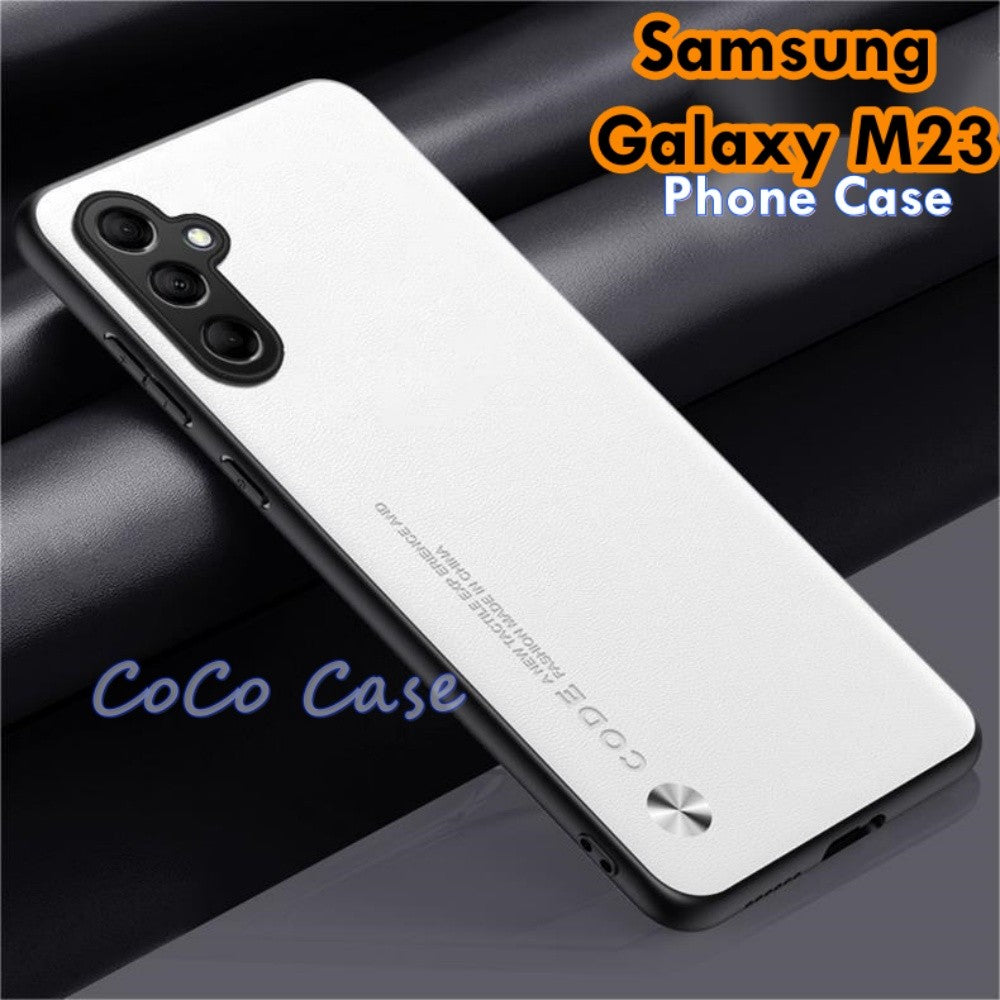 For Samsung Galaxy M23 Cover Silicone Professional Full Case Classic Simple Solid Color Phone Case Cover sweatproof
