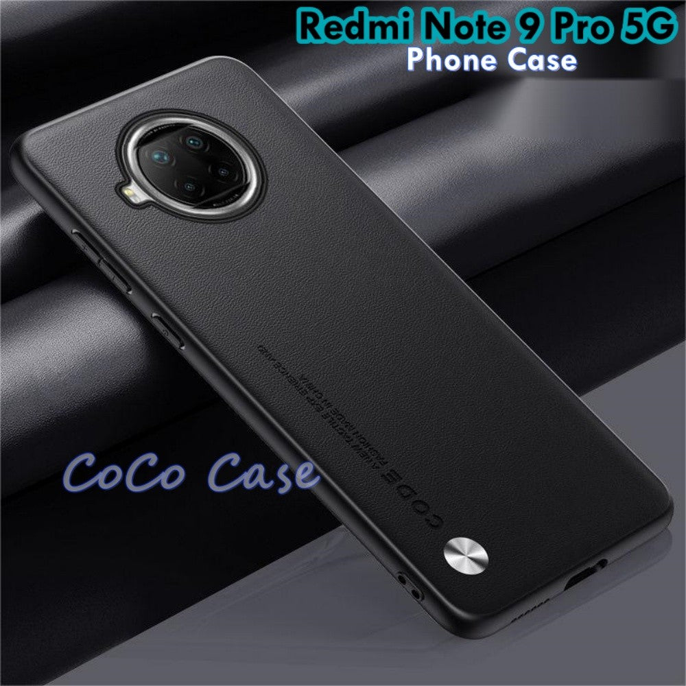 For Redmi Note 9 Pro 5G Cover Silicone Professional Full Case Classic Simple Solid Color Phone Case Cover sweatproof