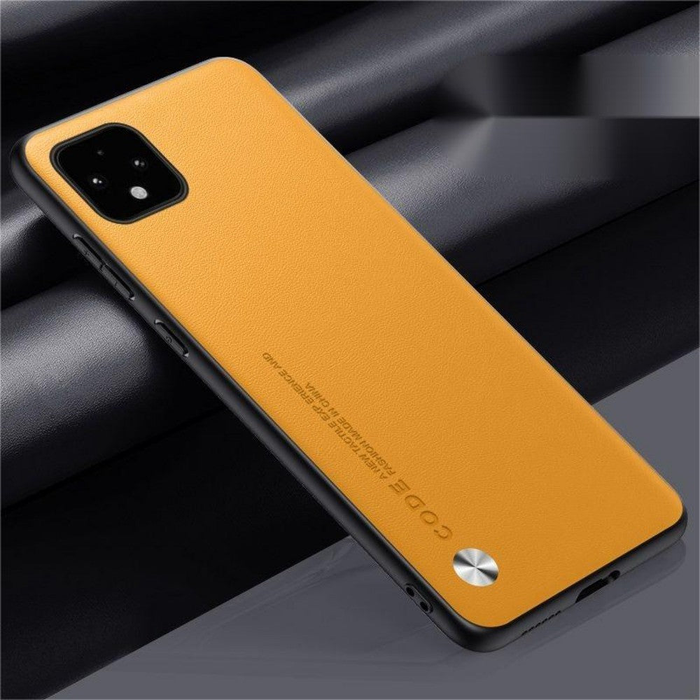 For Google Pixel 4XL Cover Silicone Professional Full Case Classic Simple Solid Color Phone Case Cover sweatproof