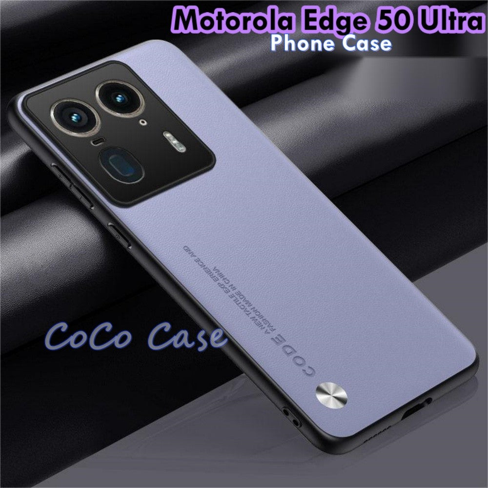 For Motorola Edge 50 Ultra Cover Silicone Professional Full Case Classic Simple Solid Color Phone Case Cover sweatproof