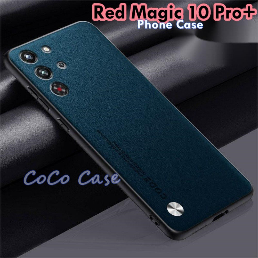 For Red Magic 10 Pro+ Cover Silicone Professional Full Case Classic Simple Solid Color Phone Case Cover sweatproof