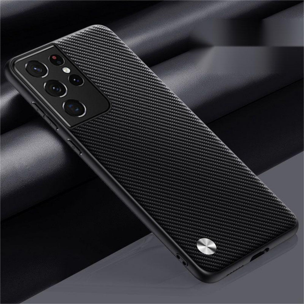 For Samsung Galaxy S21 Ultra Cover Silicone Professional Full Case Classic Simple Solid Color Phone Case Cover sweatproof