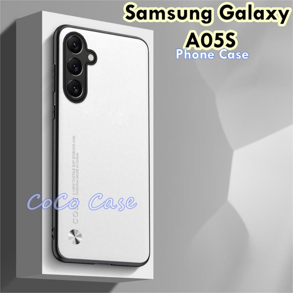 For Samsung Galaxy A05S Cover Silicone Professional Full Case Classic Simple Solid Color Phone Case Cover sweatproof