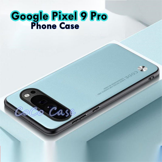 For Google Pixel 9 Pro Cover Silicone Professional Full Case Classic Simple Solid Color Phone Case Cover sweatproof