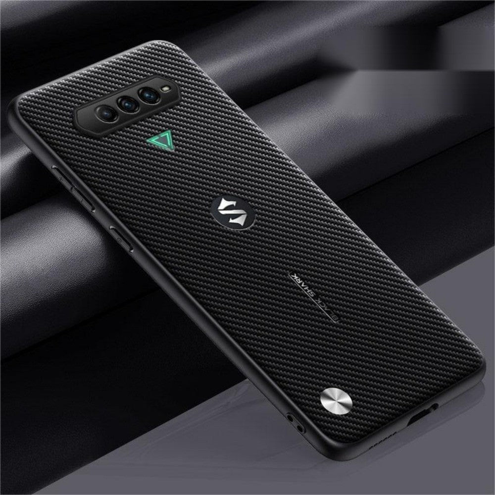 For Black Shark 4 Cover Silicone Professional Full Case Classic Simple Solid Color Phone Case Cover sweatproof
