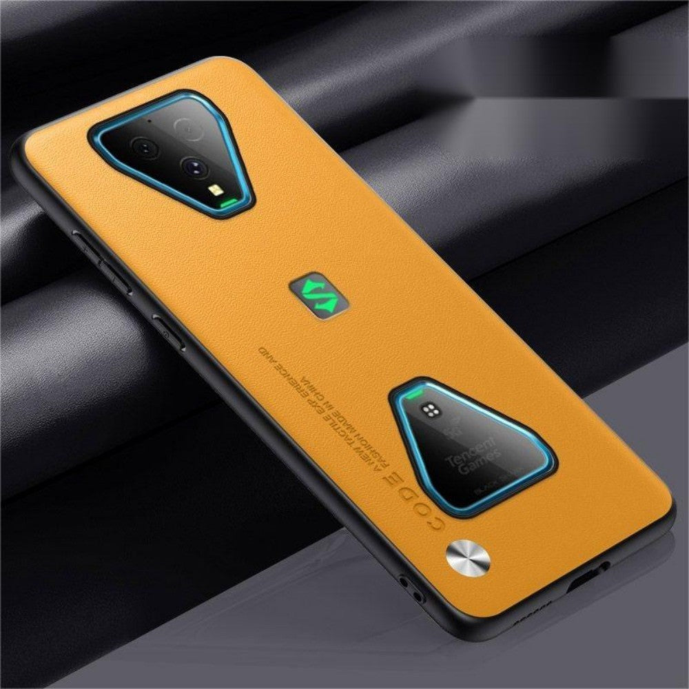 For Black Shark 3S Cover Silicone Professional Full Case Classic Simple Solid Color Phone Case Cover sweatproof