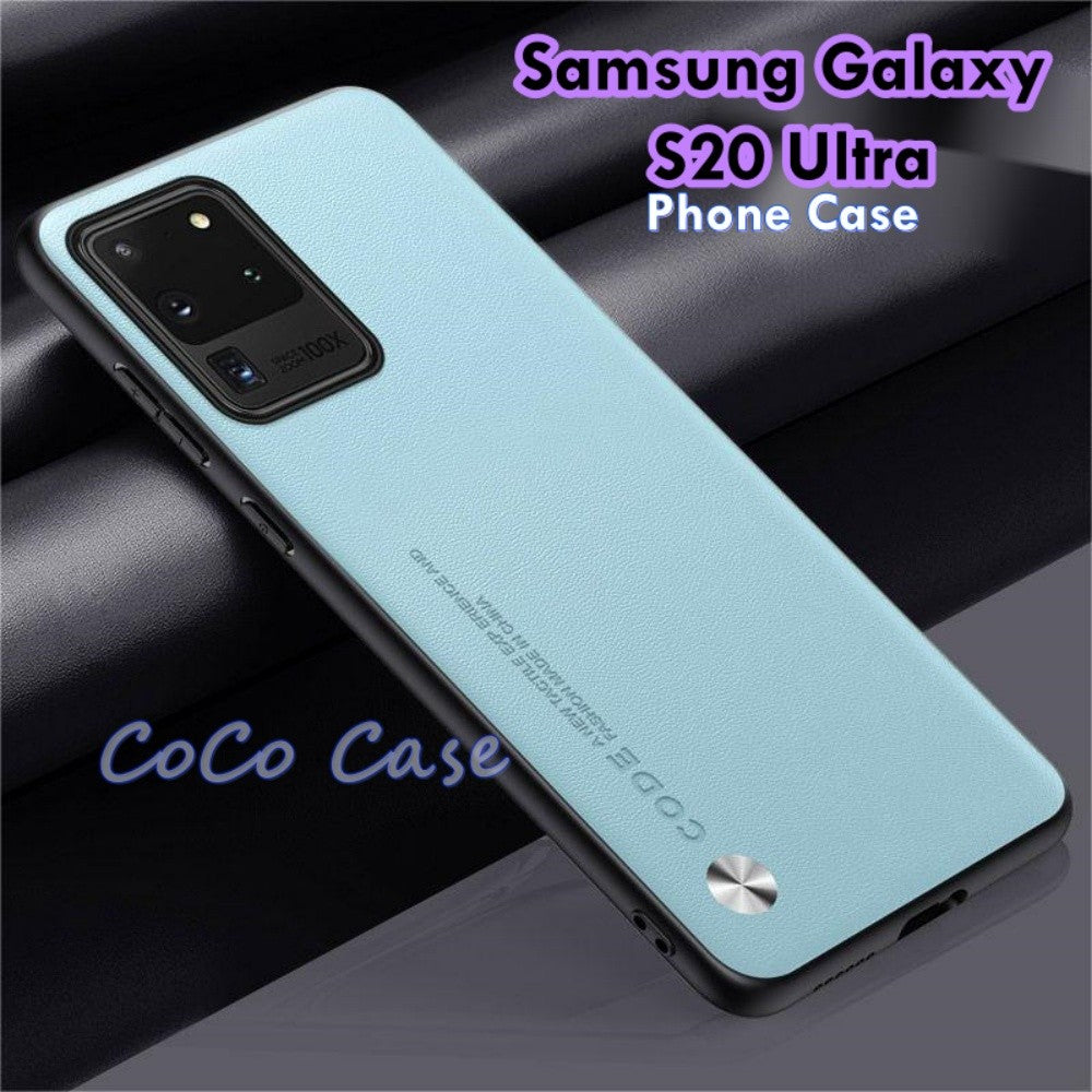 For Samsung Galaxy S20 Ultra Cover Silicone Professional Full Case Classic Simple Solid Color Phone Case Cover sweatproof