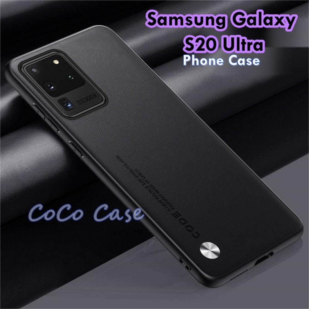 For Samsung Galaxy S20 Ultra Cover Silicone Professional Full Case Classic Simple Solid Color Phone Case Cover sweatproof
