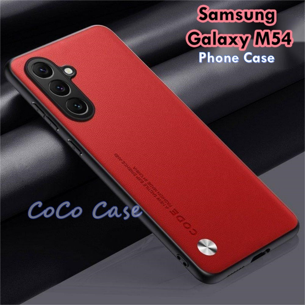 For Samsung Galaxy M54 Cover Silicone Professional Full Case Classic Simple Solid Color Phone Case Cover sweatproof