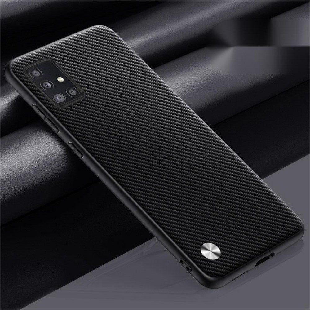 For Samsung Galaxy A51 5G Cover Silicone Professional Full Case Classic Simple Solid Color Phone Case Cover sweatproof