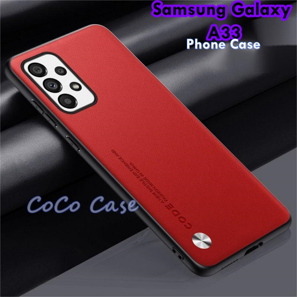 For Samsung Galaxy A33 Cover Silicone Professional Full Case Classic Simple Solid Color Phone Case Cover sweatproof