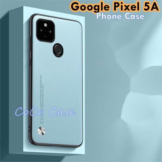For Google Pixel 5A Cover Silicone Professional Full Case Classic Simple Solid Color Phone Case Cover sweatproof