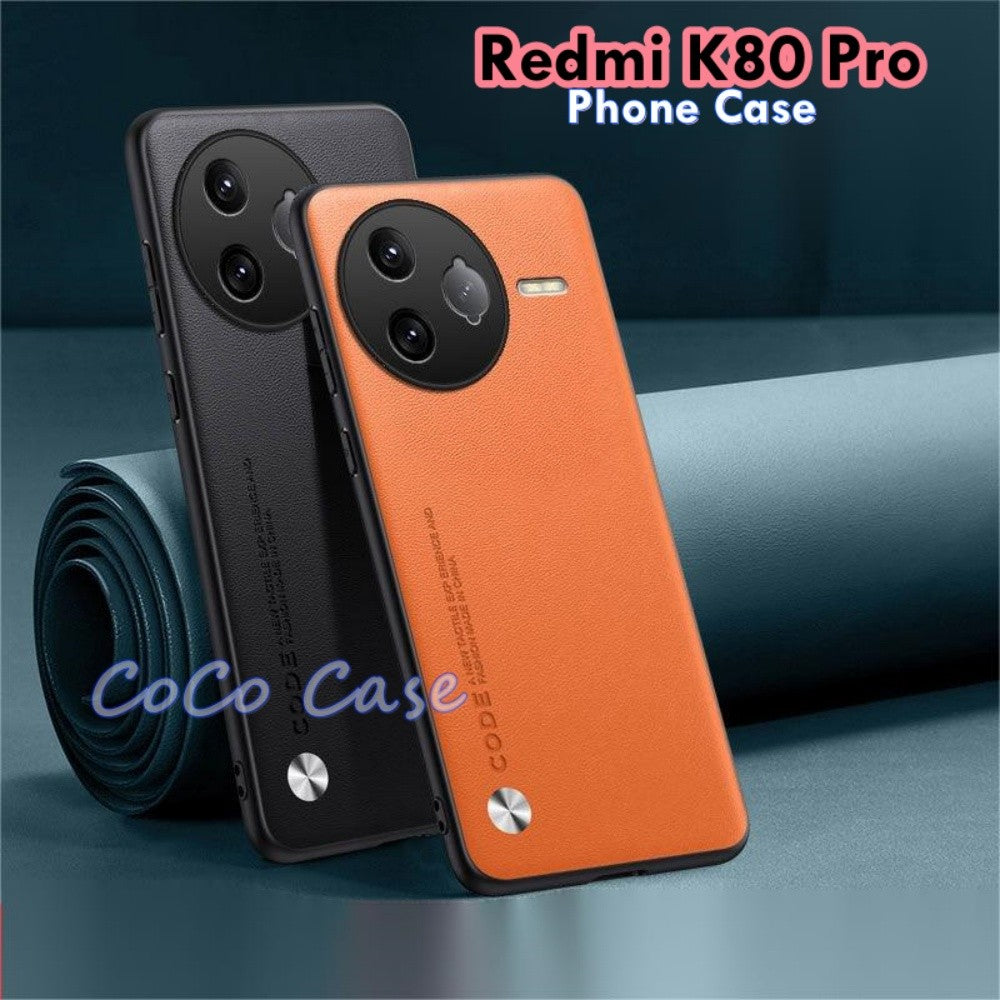 For Redmi K80 Pro Cover Silicone Professional Full Case Classic Simple Solid Color Phone Case Cover sweatproof