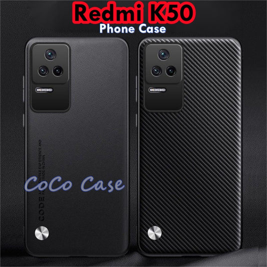 For Redmi K50 Cover Silicone Professional Full Case Classic Simple Solid Color Phone Case Cover sweatproof
