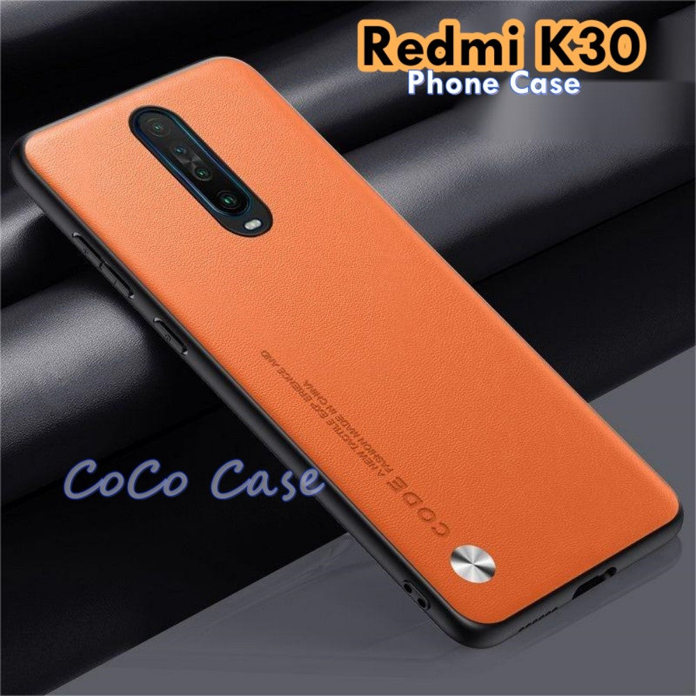 For Redmi K30 Cover Silicone Professional Full Case Classic Simple Solid Color Phone Case Cover sweatproof