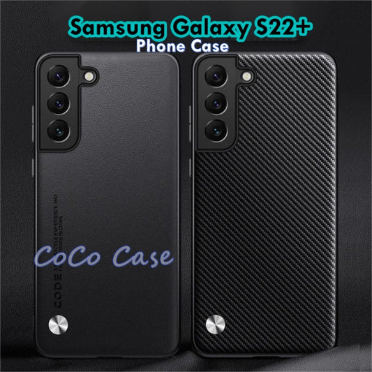 For Samsung Galaxy S22+ Cover Silicone Professional Full Case Classic Simple Solid Color Phone Case Cover sweatproof