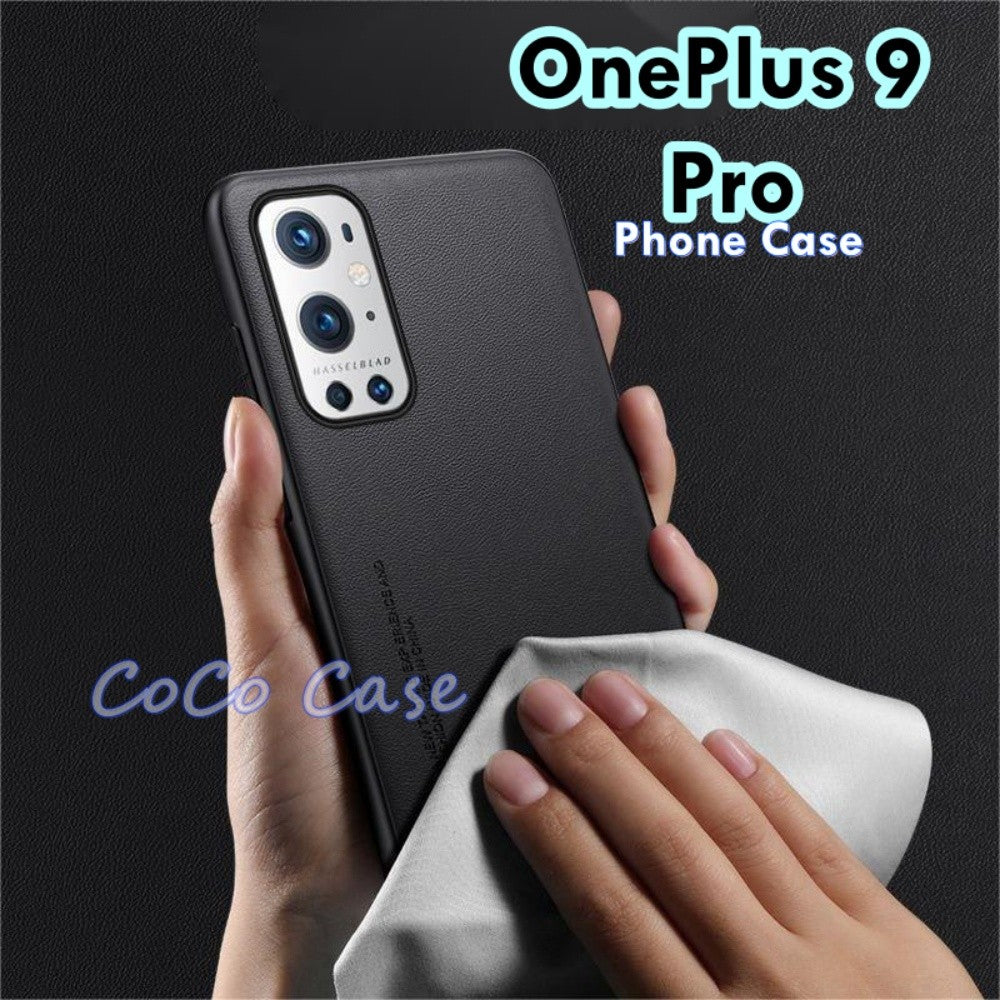 For OnePlus 9 Pro Cover Silicone Professional Full Case Classic Simple Solid Color Phone Case Cover sweatproof