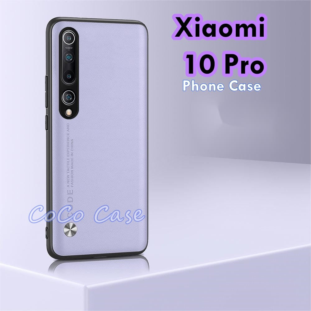 For Xiaomi 10 Pro Cover Silicone Professional Full Case Classic Simple Solid Color Phone Case Cover sweatproof