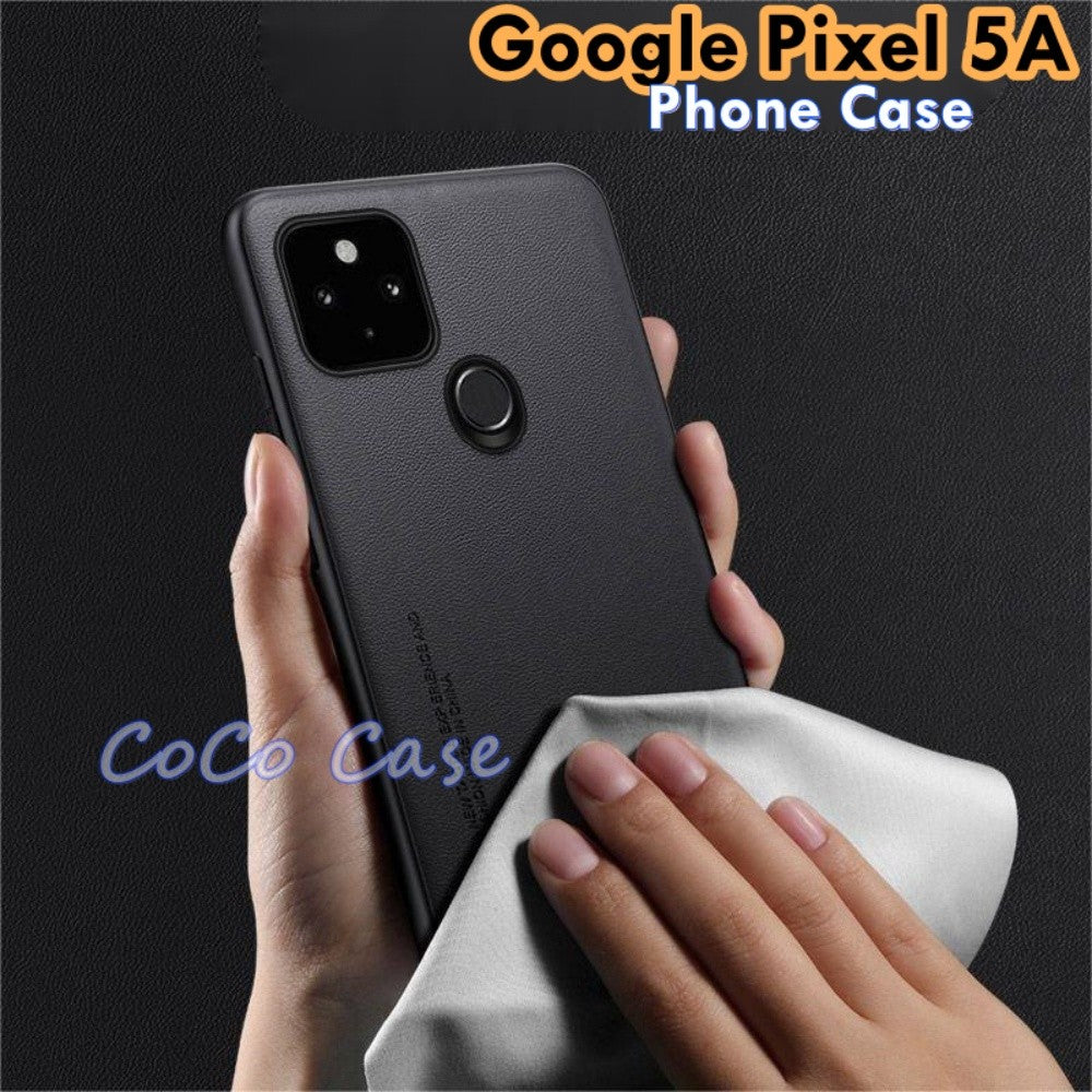 For Google Pixel 5A Cover Silicone Professional Full Case Classic Simple Solid Color Phone Case Cover sweatproof