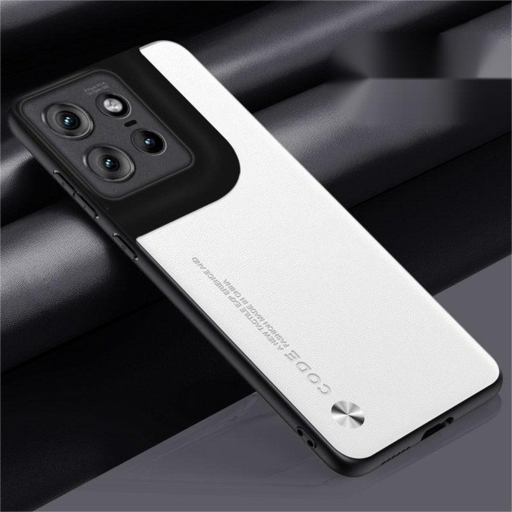 For Motorola Edge 50 Neo Cover Silicone Professional Full Case Classic Simple Solid Color Phone Case Cover sweatproof