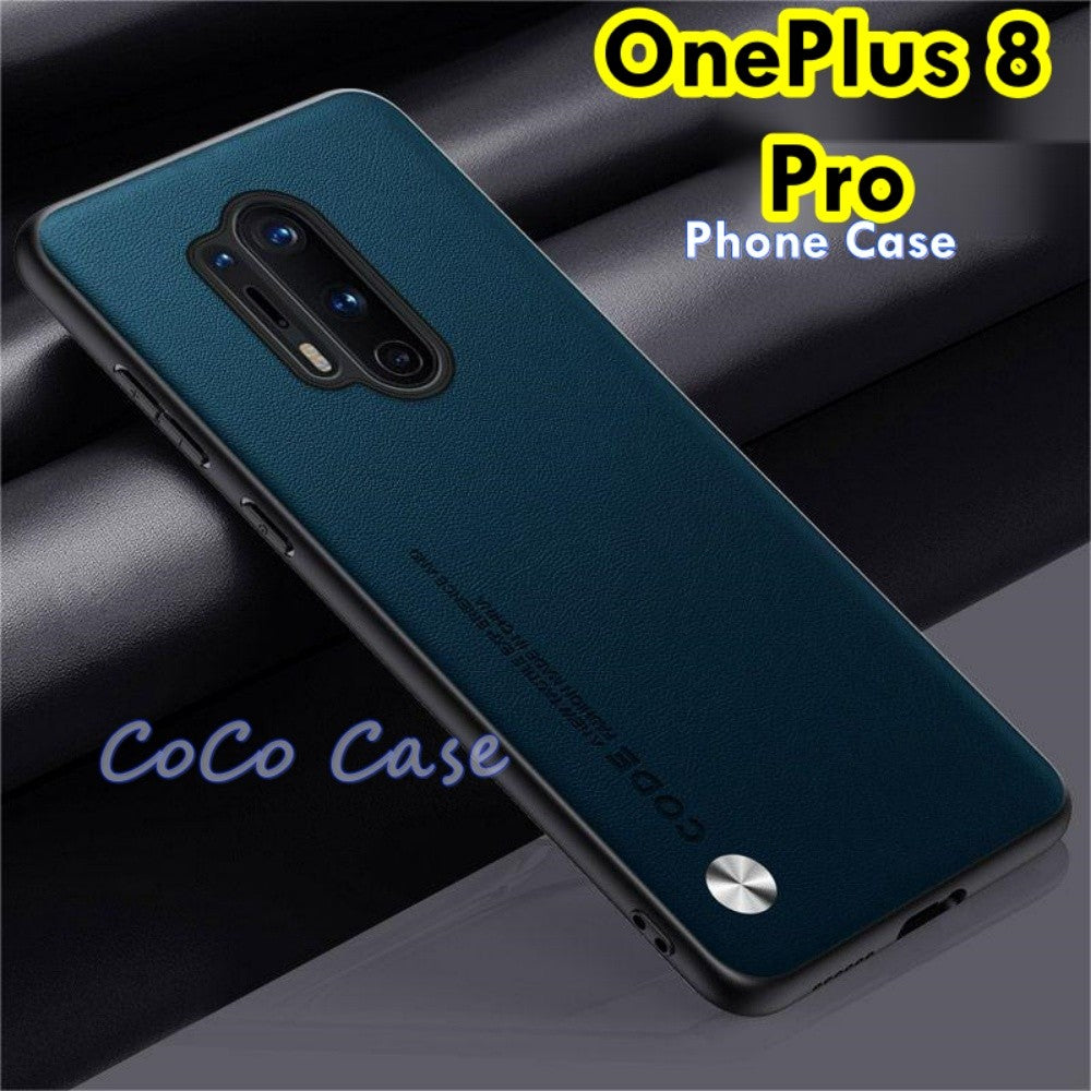 For OnePlus 8 Pro Cover Silicone Professional Full Case Classic Simple Solid Color Phone Case Cover sweatproof