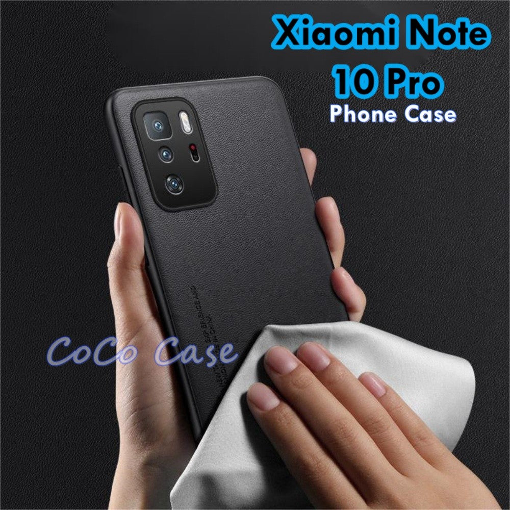 For Xiaomi Note 10 Pro Cover Silicone Professional Full Case Classic Simple Solid Color Phone Case Cover sweatproof