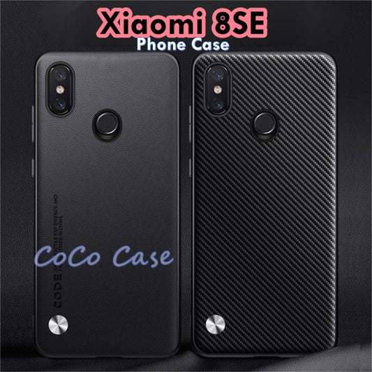 For Xiaomi 8SE Cover Silicone Professional Full Case Classic Simple Solid Color Phone Case Cover sweatproof