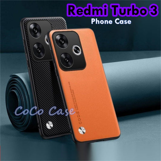 For Redmi Turbo 3 Cover Silicone Professional Full Case Classic Simple Solid Color Phone Case Cover sweatproof