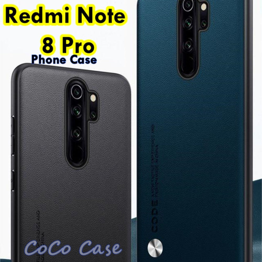 For Redmi Note 8 Pro Cover Silicone Professional Full Case Classic Simple Solid Color Phone Case Cover sweatproof