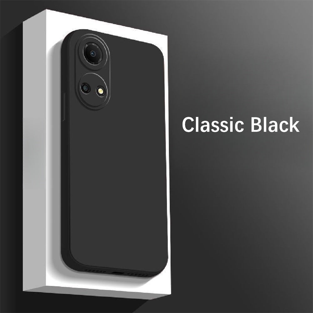 For Huawei Play 30 Plus Cover Drop and wear resistant Silicone Full Case Classic Simple Solid Color Phone Case Cover