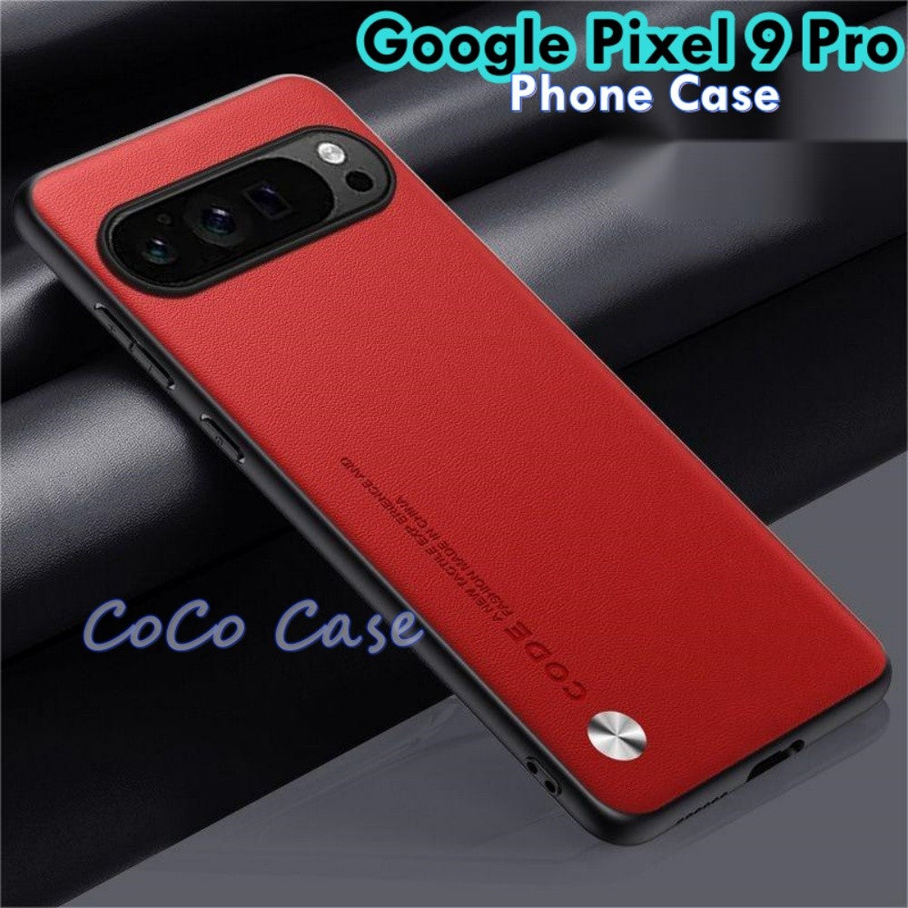 For Google Pixel 9 Pro Cover Silicone Professional Full Case Classic Simple Solid Color Phone Case Cover sweatproof