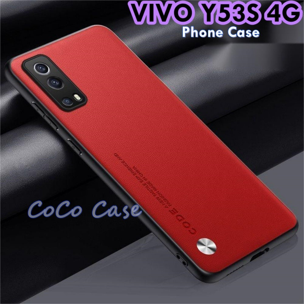 For VIVO Y53S 4G Cover Silicone Professional Full Case Classic Simple Solid Color Phone Case Cover sweatproof