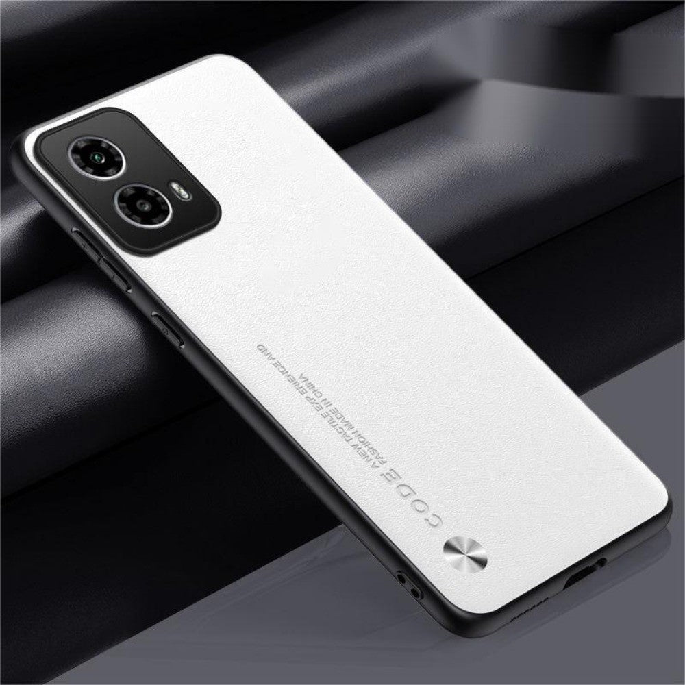 For Motorola G35 Cover Silicone Professional Full Case Classic Simple Solid Color Phone Case Cover sweatproof