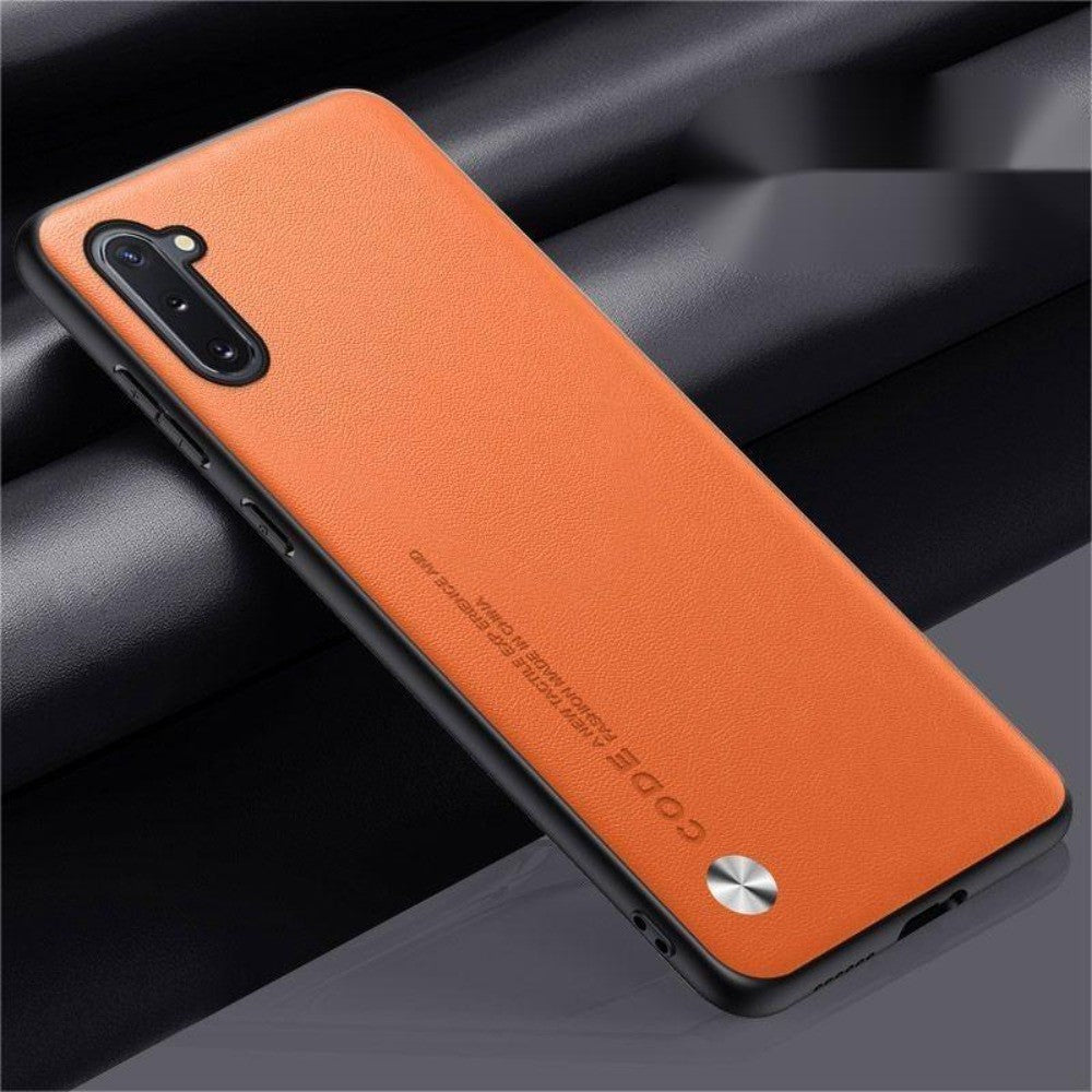 For Samsung Galaxy Note 10 Cover Silicone Professional Full Case Classic Simple Solid Color Phone Case Cover sweatproof