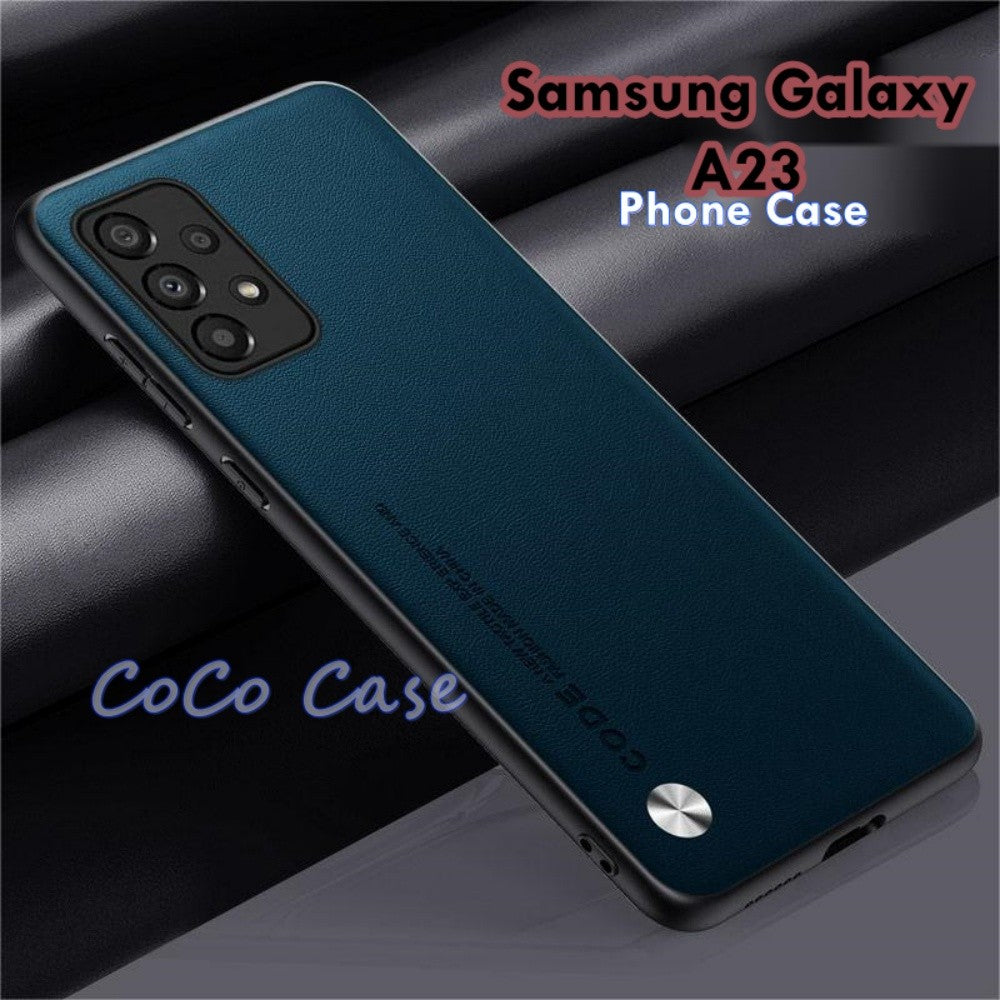 For Samsung Galaxy A23 Cover Silicone Professional Full Case Classic Simple Solid Color Phone Case Cover sweatproof