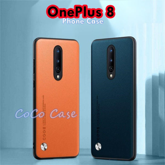 For OnePlus 8 Cover Silicone Professional Full Case Classic Simple Solid Color Phone Case Cover sweatproof